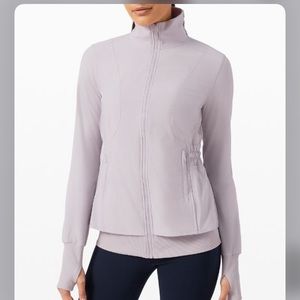 Lululemon Sights Seen Jacket, Grey/Purpleish, Size 12